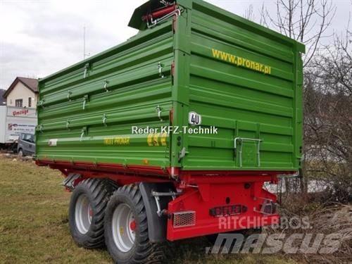 Pronar T663/3 傾卸式拖車