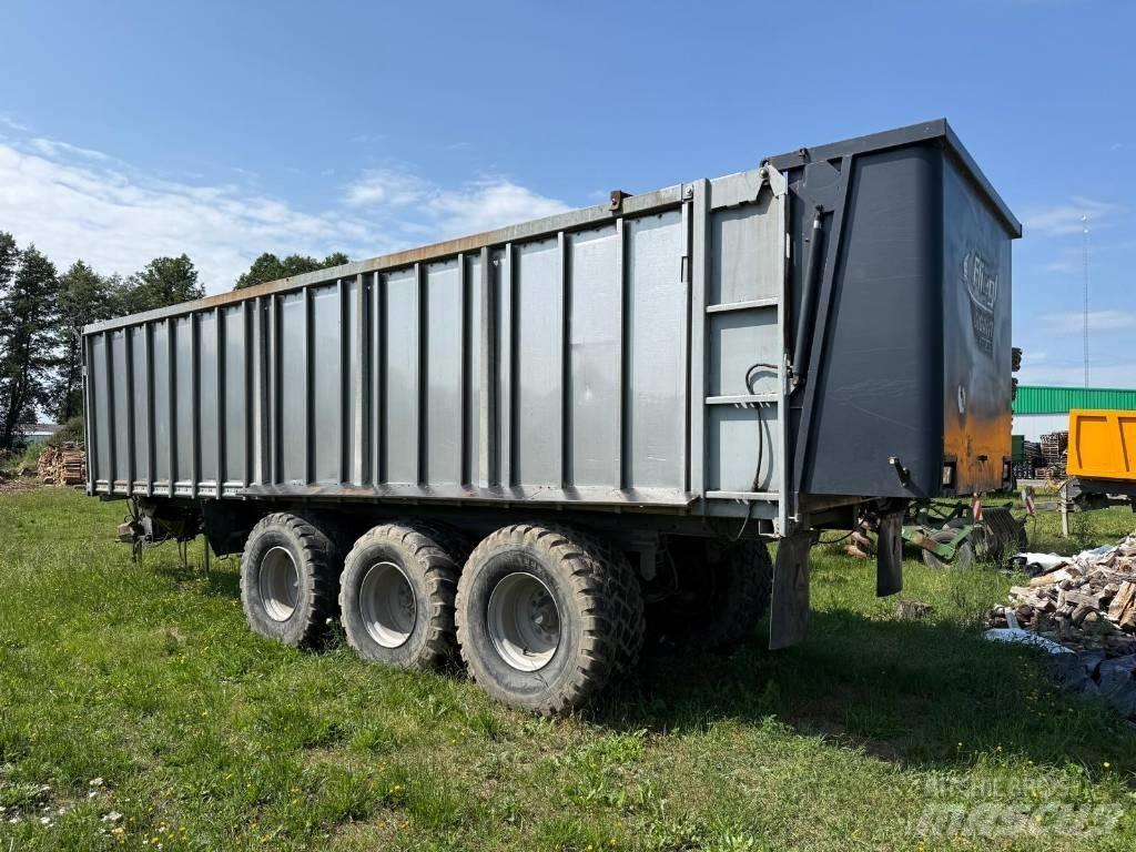 Fliegl ASW 393 其他拖車