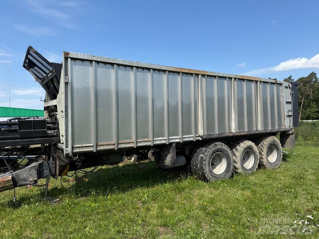 Fliegl ASW 393 其他拖車