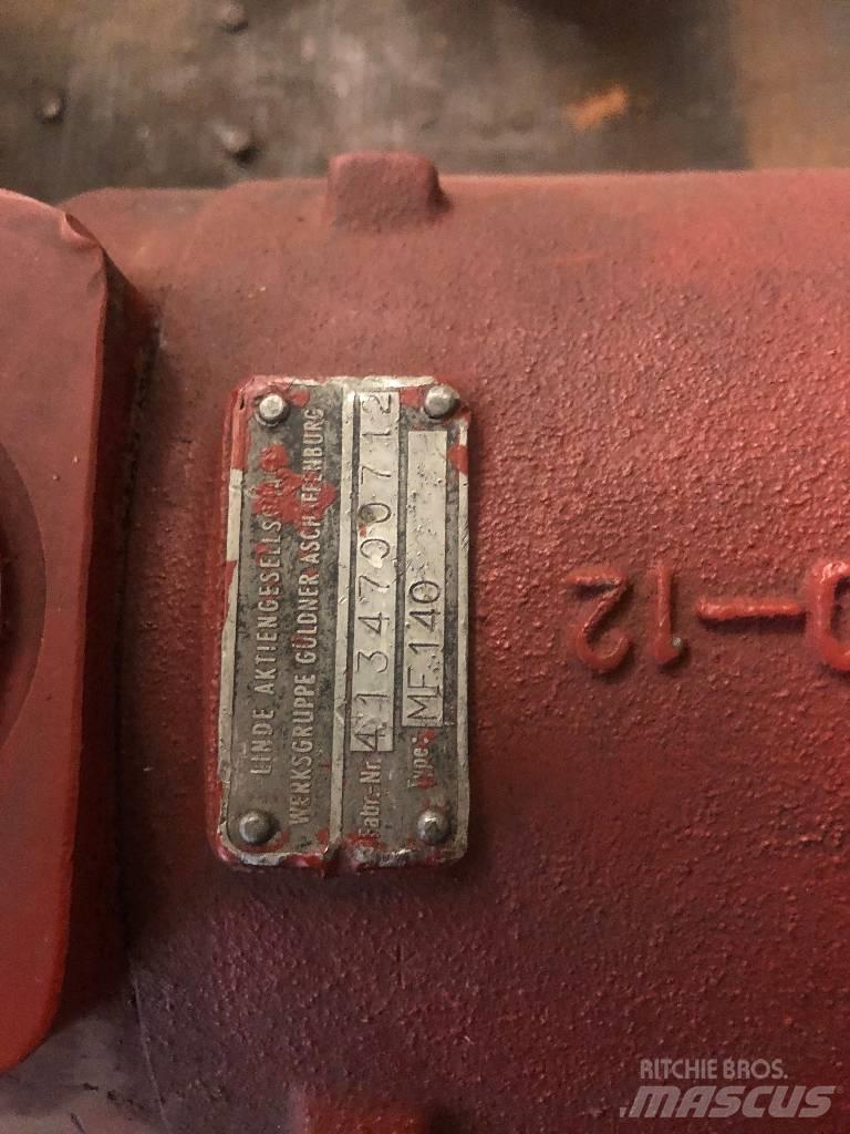 Linde MF140 其他組件