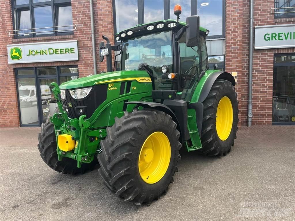 John Deere 6R130 曳引機