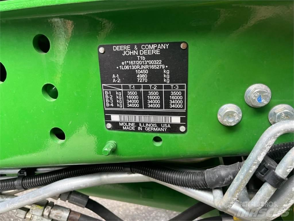 John Deere 6R130 曳引機
