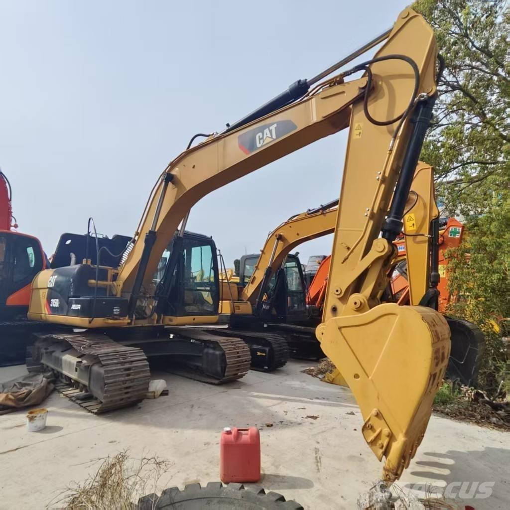 CAT 315 D 履帶式 挖土機/掘鑿機/挖掘機
