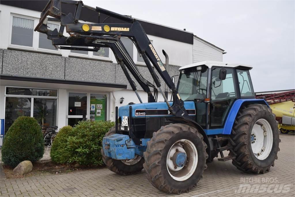 New Holland 8340 曳引機