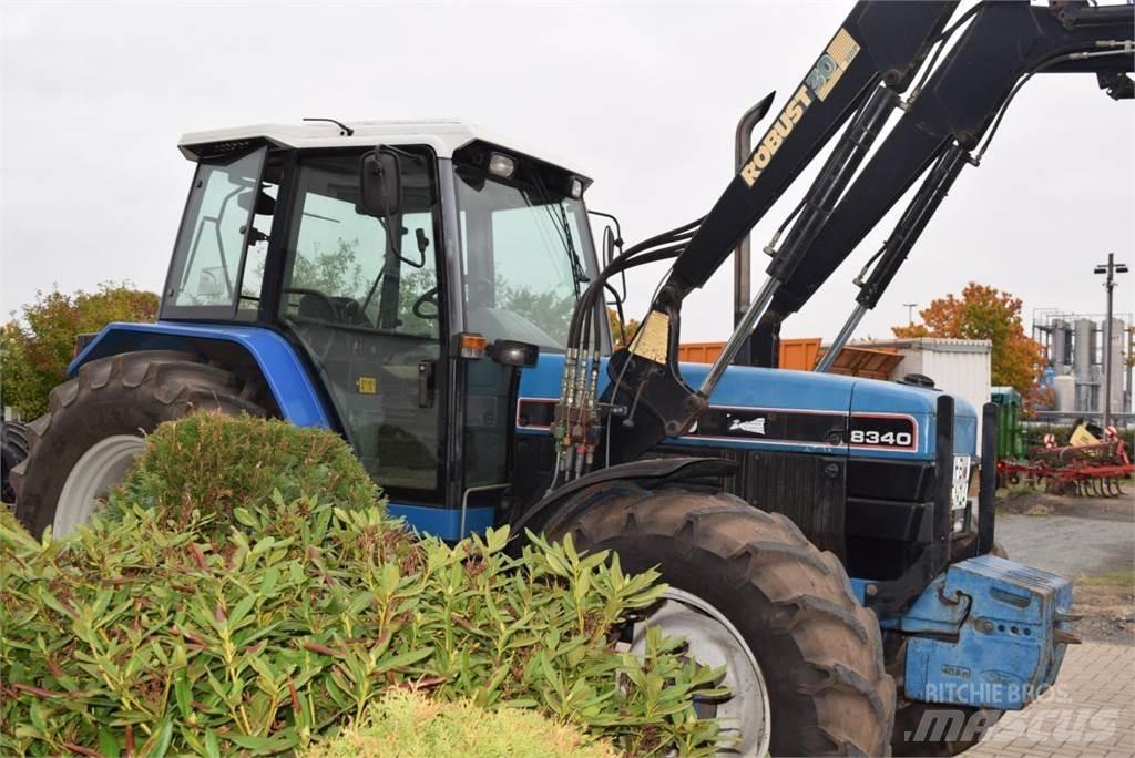 New Holland 8340 曳引機