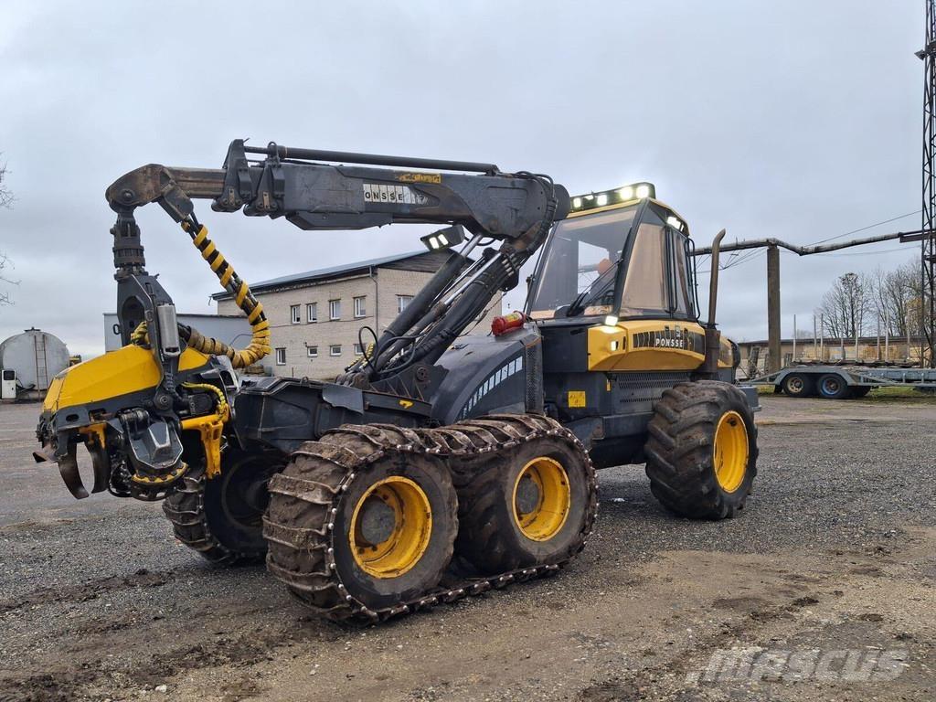 Ponsse Ergo 6W 收穫機