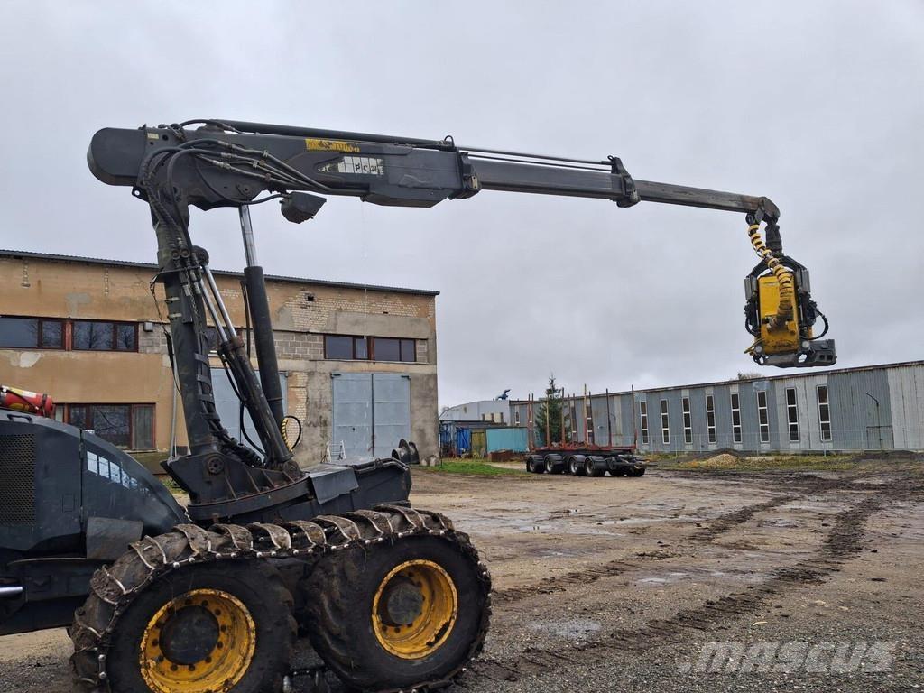 Ponsse Ergo 6W 收穫機