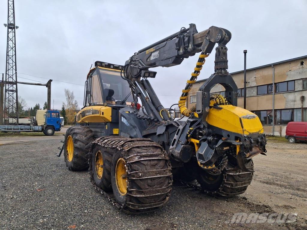 Ponsse Ergo 6W 收穫機