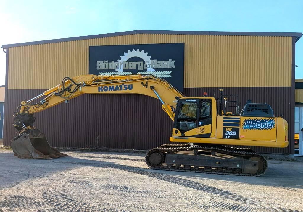 Komatsu HB365LC-3 履帶式 挖土機/掘鑿機/挖掘機