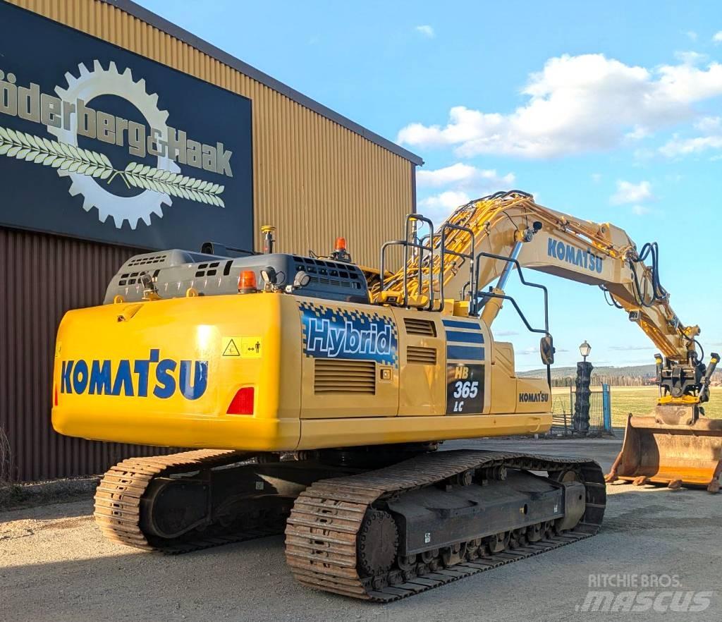 Komatsu HB365LC-3 履帶式 挖土機/掘鑿機/挖掘機