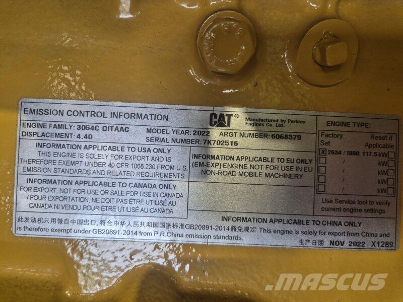 CAT 3054C DITAAC 引擎/發動機