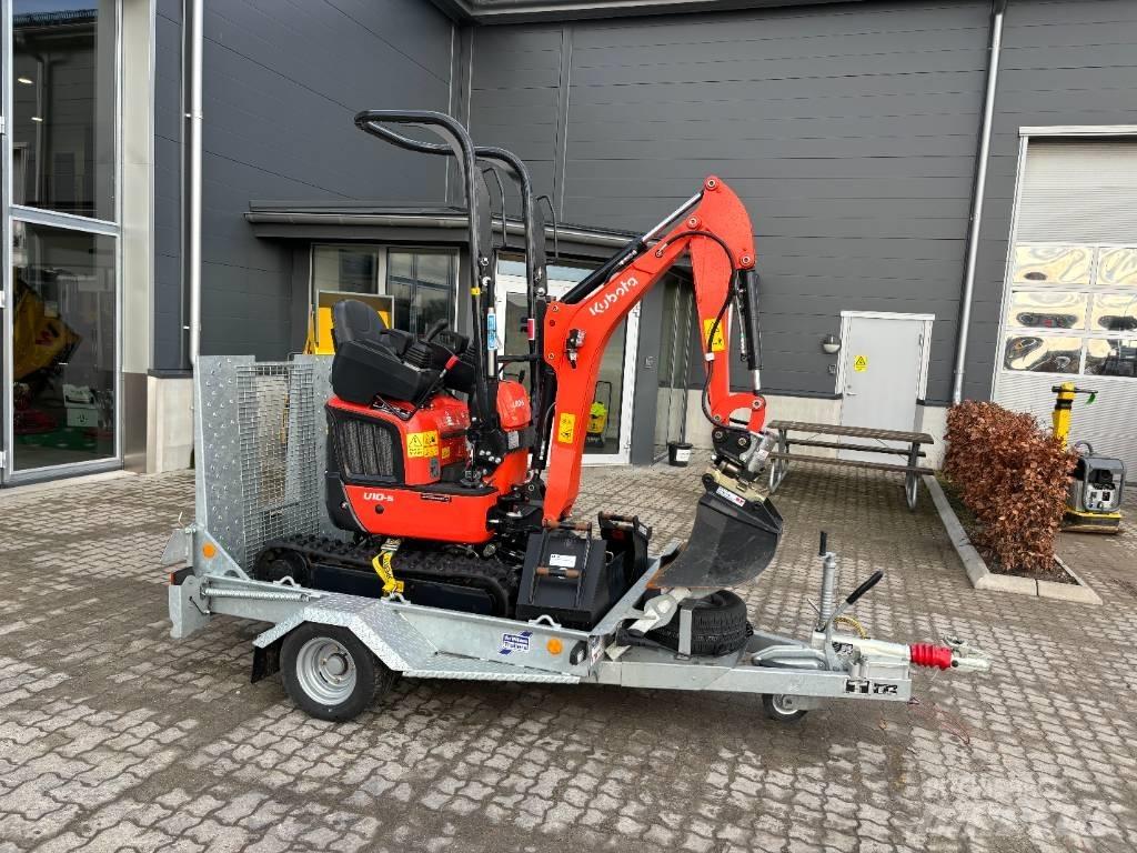 Kubota U 10-5 Demo 小型挖土機/掘鑿機<7t(小型挖掘機)