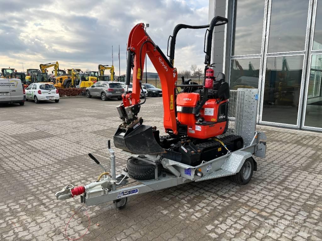 Kubota U 10-5 Demo 小型挖土機/掘鑿機<7t(小型挖掘機)