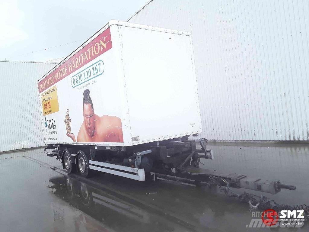  ALCAR Aanhangwagen 箱體拖車