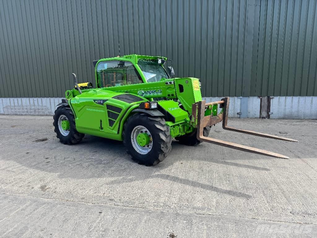 Merlo P 27.6 Plus 伸縮臂操作車