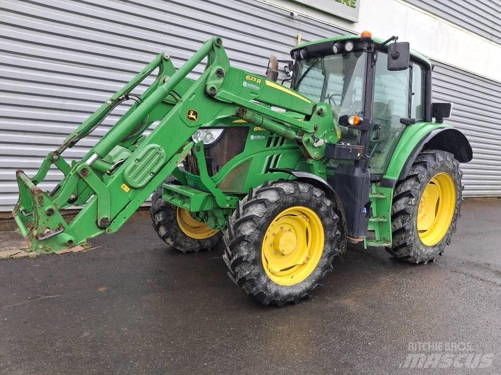 John Deere 6110 曳引機