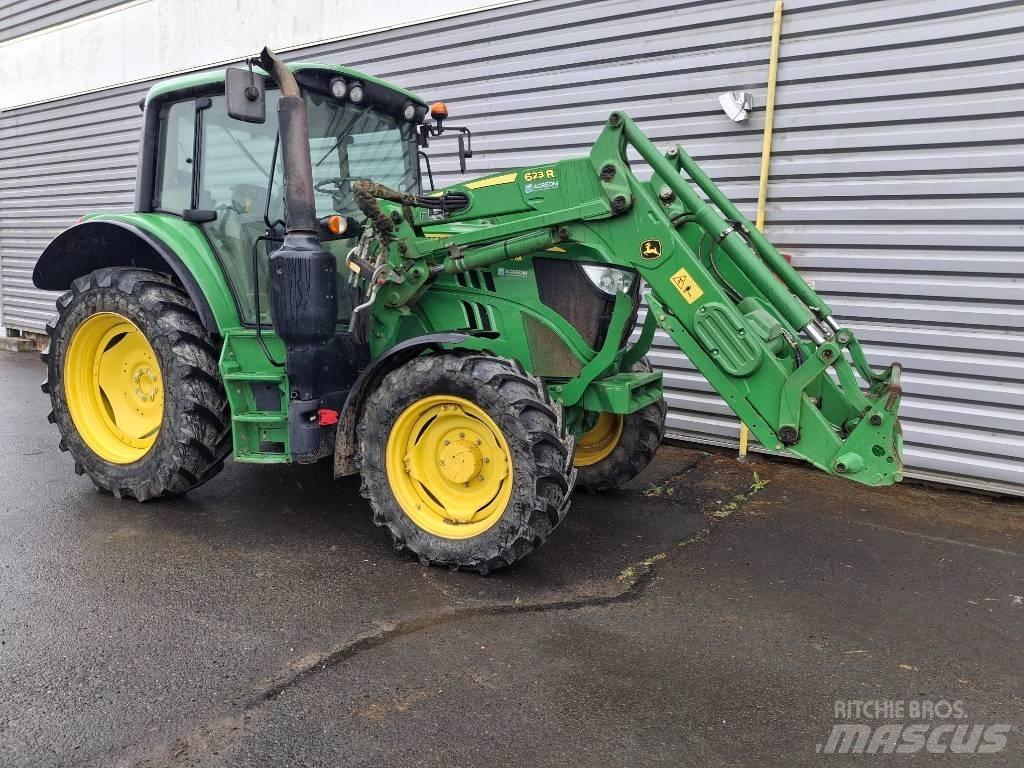 John Deere 6110 曳引機