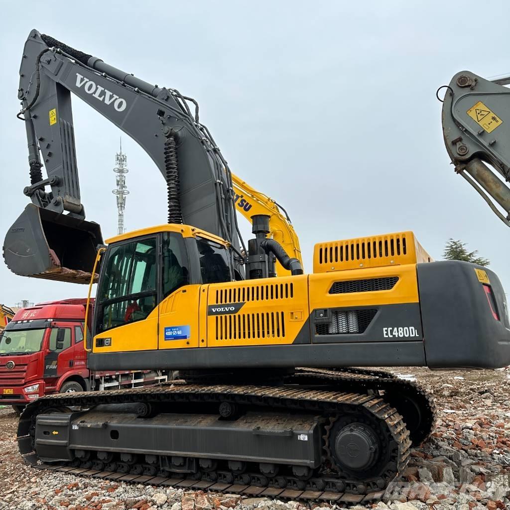 Volvo EC 480 DL 履帶式 挖土機/掘鑿機/挖掘機