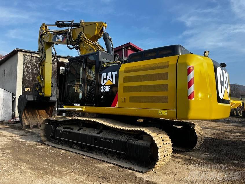 CAT 336 F L 履帶式 挖土機/掘鑿機/挖掘機