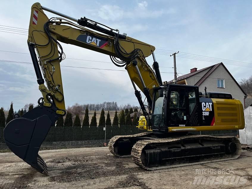 CAT 336 F L 履帶式 挖土機/掘鑿機/挖掘機