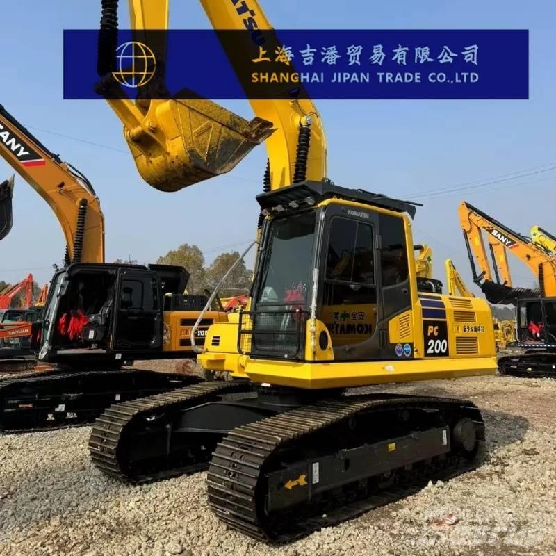 Komatsu PC 200 履帶式 挖土機/掘鑿機/挖掘機