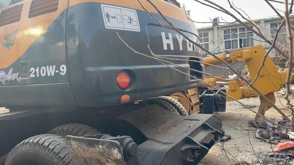 Hyundai DH210W-9 旋轉式挖土機/掘鑿機/挖掘機