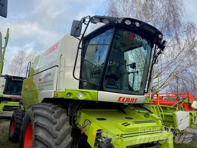 CLAAS Tucano 580 聯合收穫機