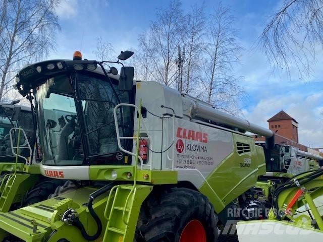 CLAAS Tucano 580 聯合收穫機