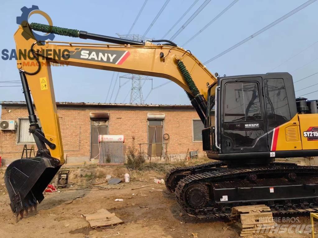 Sany SY 215 C-9 履帶式 挖土機/掘鑿機/挖掘機