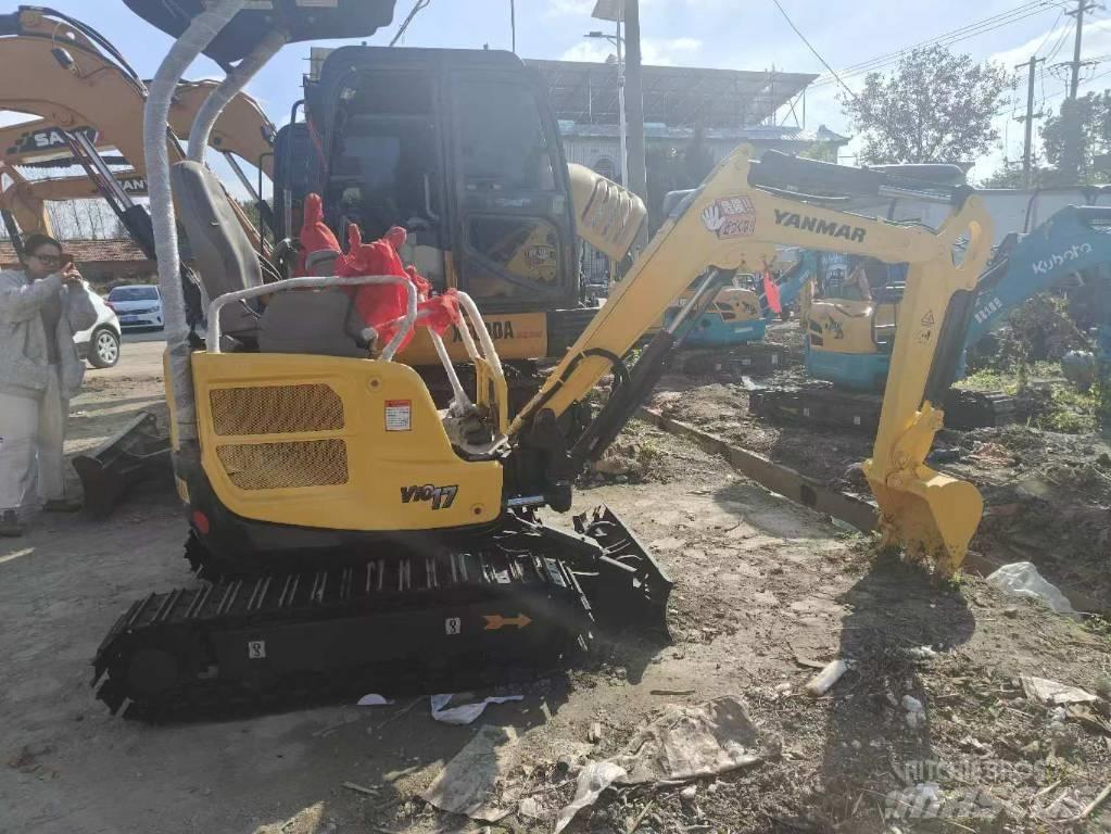 Yanmar VIC17 履帶式 挖土機/掘鑿機/挖掘機