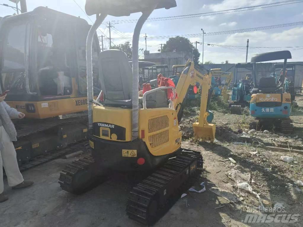 Yanmar VIC17 履帶式 挖土機/掘鑿機/挖掘機
