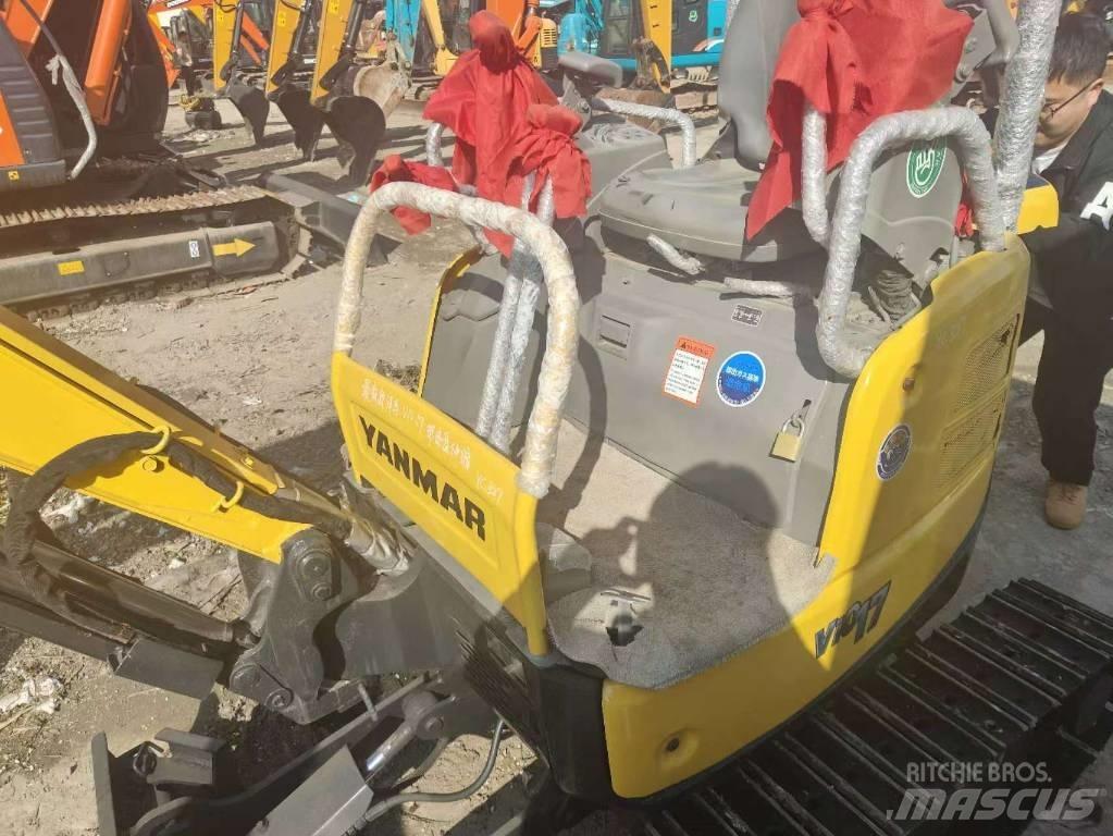 Yanmar VIC17 履帶式 挖土機/掘鑿機/挖掘機