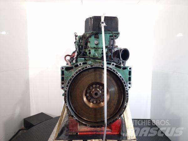 Volvo D12D340 EC01 引擎/發動機