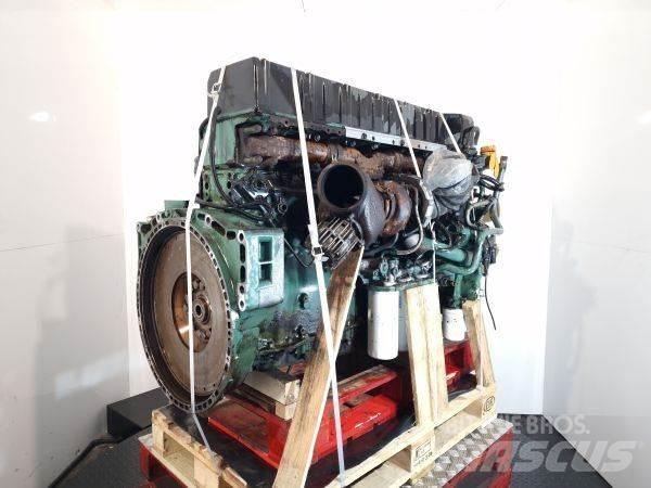 Volvo D12D340 EC01 引擎/發動機