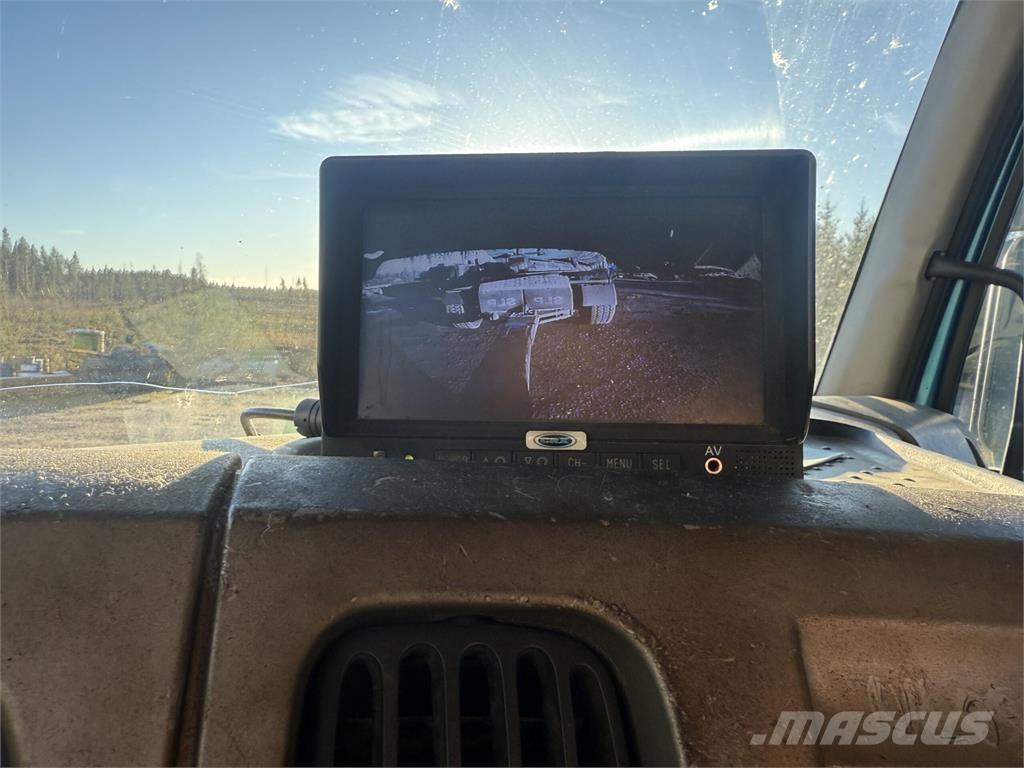 Sisu R500 E13M 傾卸式卡車