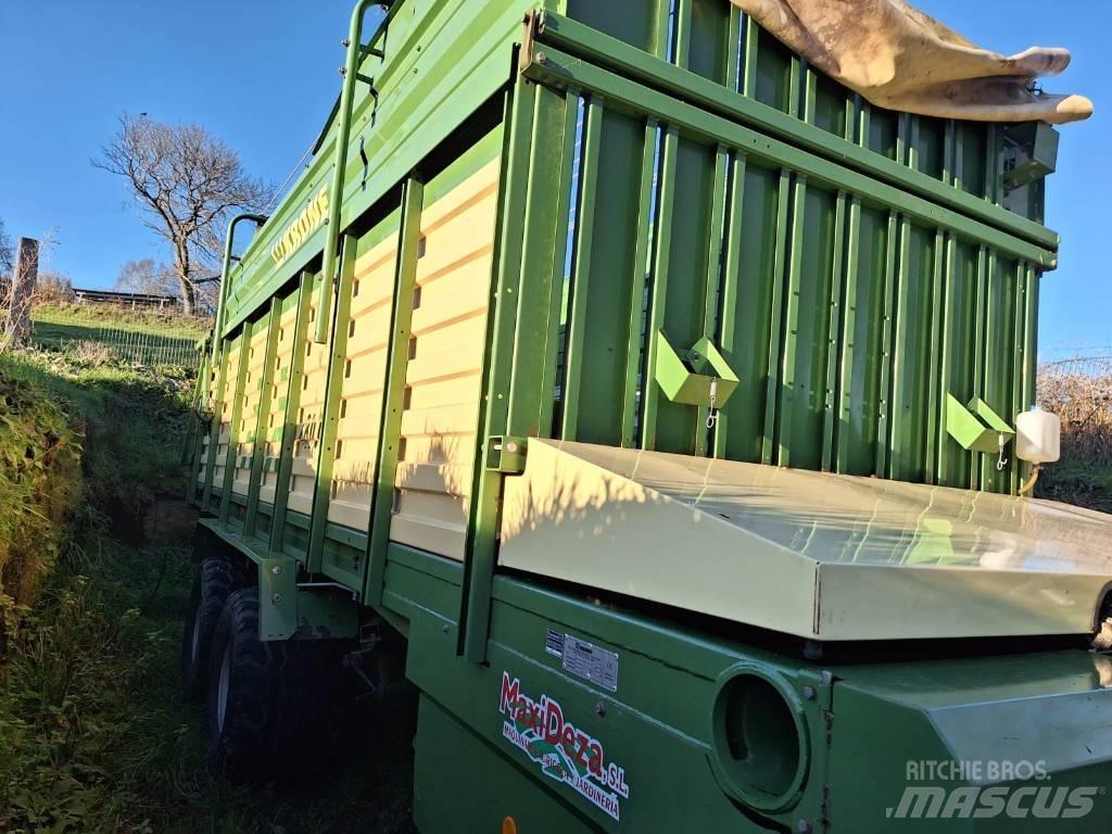 Krone AX 280 GL 自裝式拖車