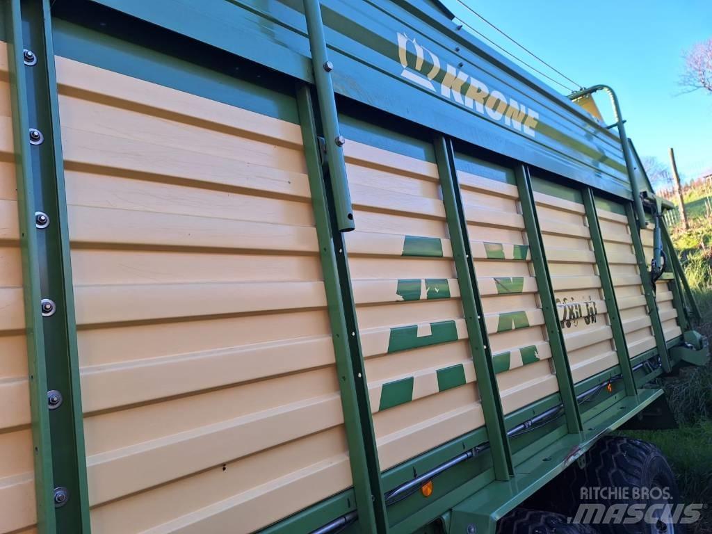 Krone AX 280 GL 自裝式拖車