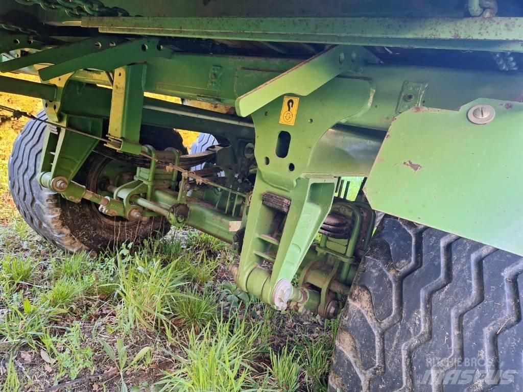 Krone AX 280 GL 自裝式拖車