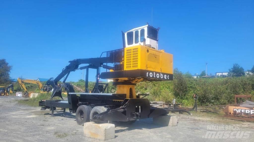 Rotobec 220 鉗式裝載機
