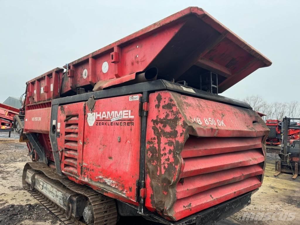 Hammel VB 850 DK 廢棄物撕碎機