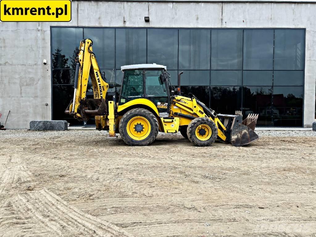 New Holland B 110 B 反鏟裝載機