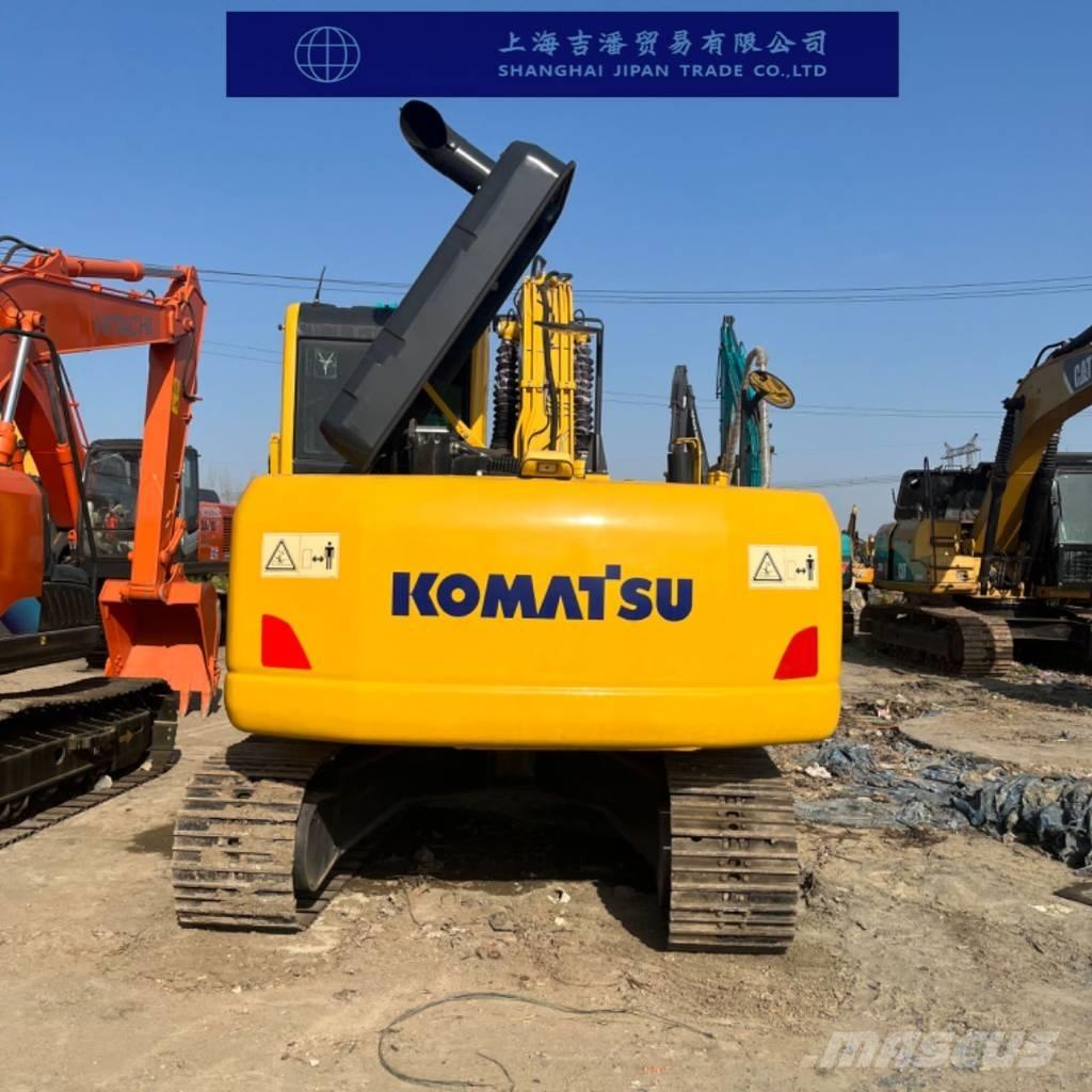 Komatsu PC 120 中型挖土機/掘鑿機/挖掘機 7t-12t