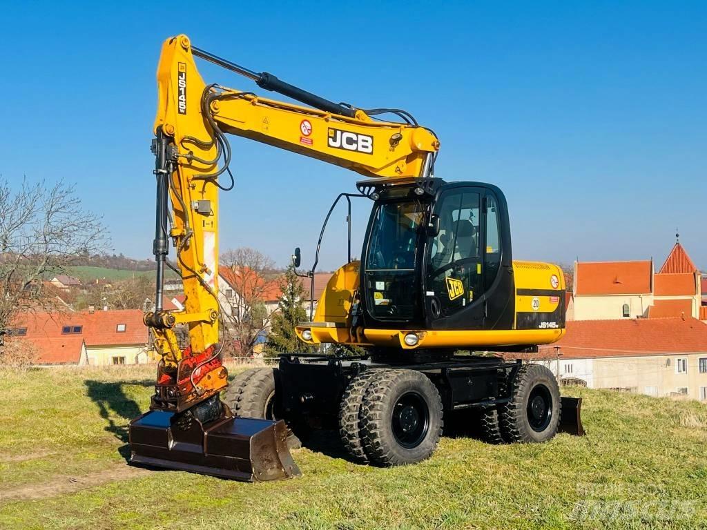 JCB JS 145 W 旋轉式挖土機/掘鑿機/挖掘機
