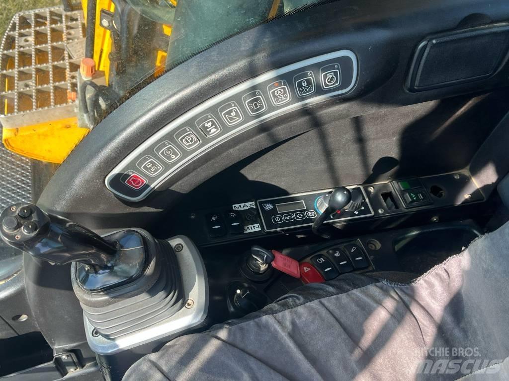 JCB JS 145 W 旋轉式挖土機/掘鑿機/挖掘機