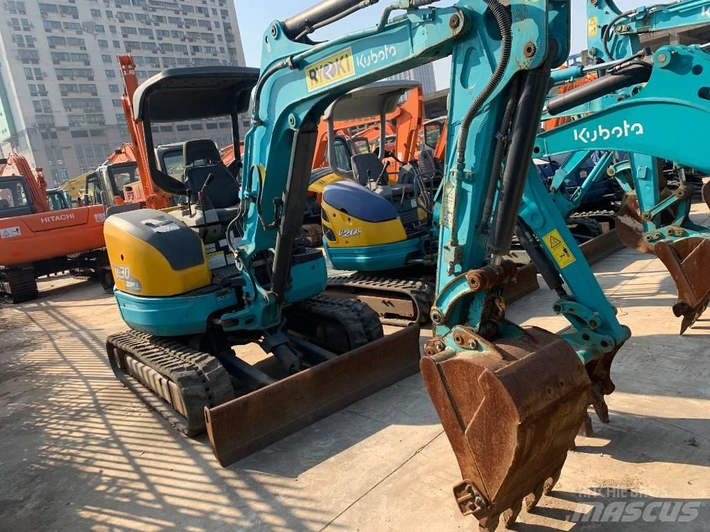 Kubota U 30-3 S 小型挖土機/掘鑿機<7t(小型挖掘機)