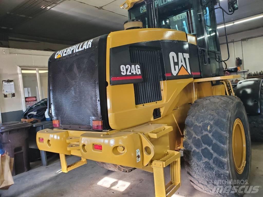 CAT 924 G 輪胎式裝載機