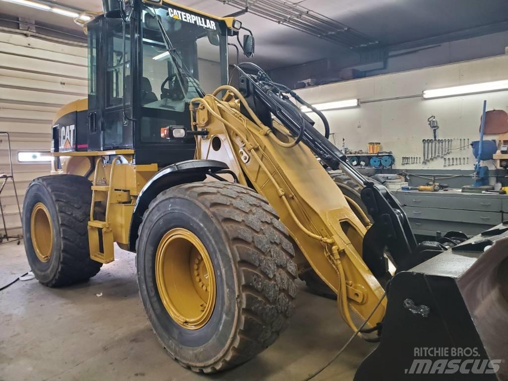 CAT 924 G 輪胎式裝載機
