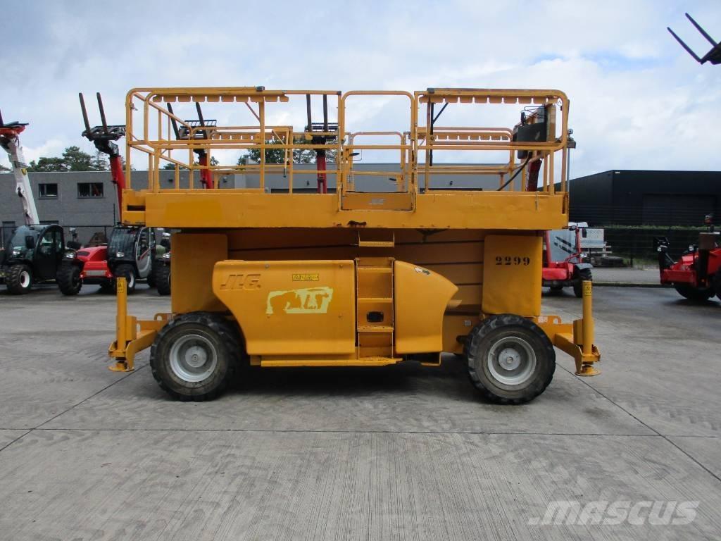 JLG 4394RT (337) 剪式升降機