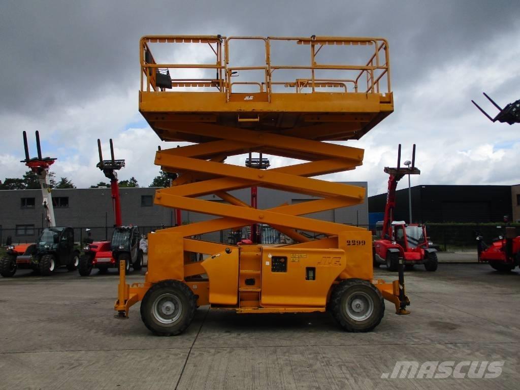 JLG 4394RT (337) 剪式升降機