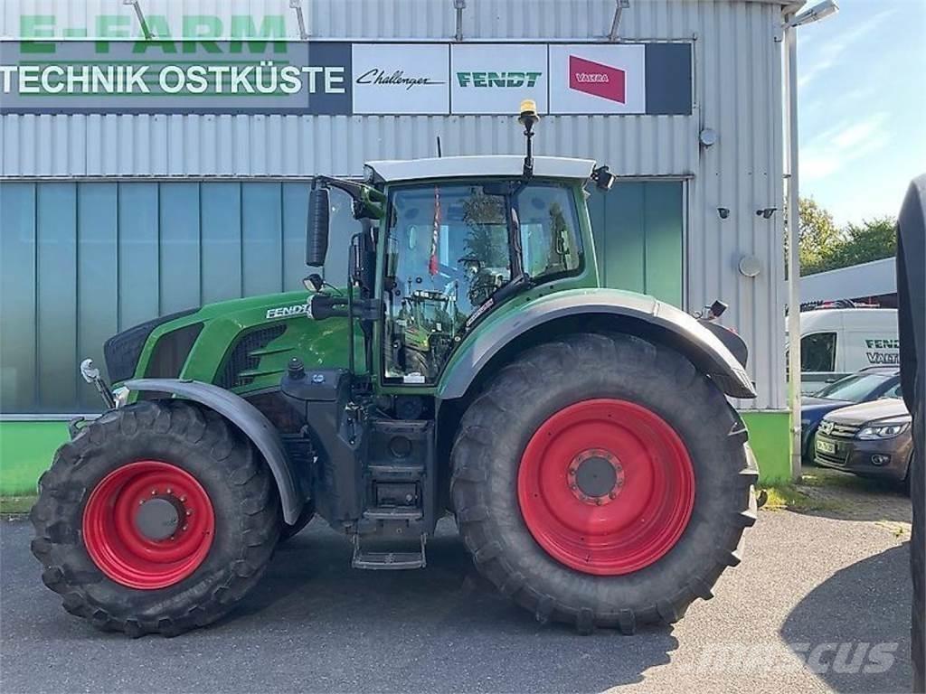 Fendt 828 vario s4 曳引機